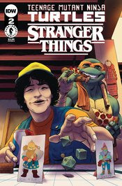 Teenage Mutant Ninja Turtles X Stranger Things #2 Cvr D Gorham
