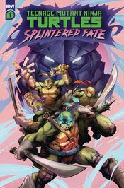 Teenage Mutant Ninja Turtles: Splintered Fate #1 Cvr A Verdugo