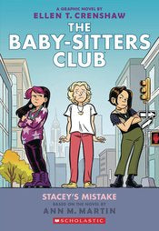 Baby Sitters Club Color Edition Gn Vol 14 Stacey's Mistake