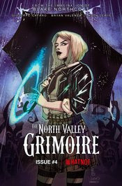 North Valley Grimoire #4 (Of 6) Cvr C Wednesday Homage (Mr)