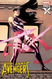 Uncanny Avengers #1 (Of 5) Elena Casagrande Women Of Marvel