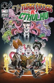 Three Stooges Vs Cthulhu #1 Cvr B Pacheco