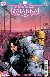 Knight Terrors Zatanna #1 (Of 2) Cvr A David Baldeon
