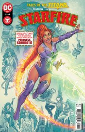 Tales Of The Titans #1 (Of 4) Cvr A Nicola Scott
