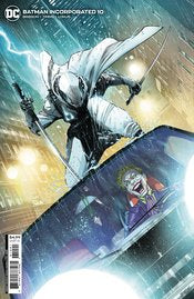 Batman Incorporated (2022) #10 Cvr B Michele Bandini Cs Var