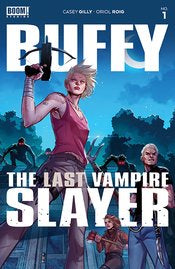 Buffy The Last Vampire Slayer (2023) #1 (Of 5) Cvr A Anindito