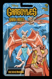 Gargoyles Dark Ages #2 Cvr F Action Figure