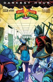 Mighty Morphin Power Rangers #111 Cvr I Foc Reveal Var