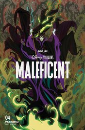Disney Villains: Maleficent (2023) #4 Cvr D Puebla