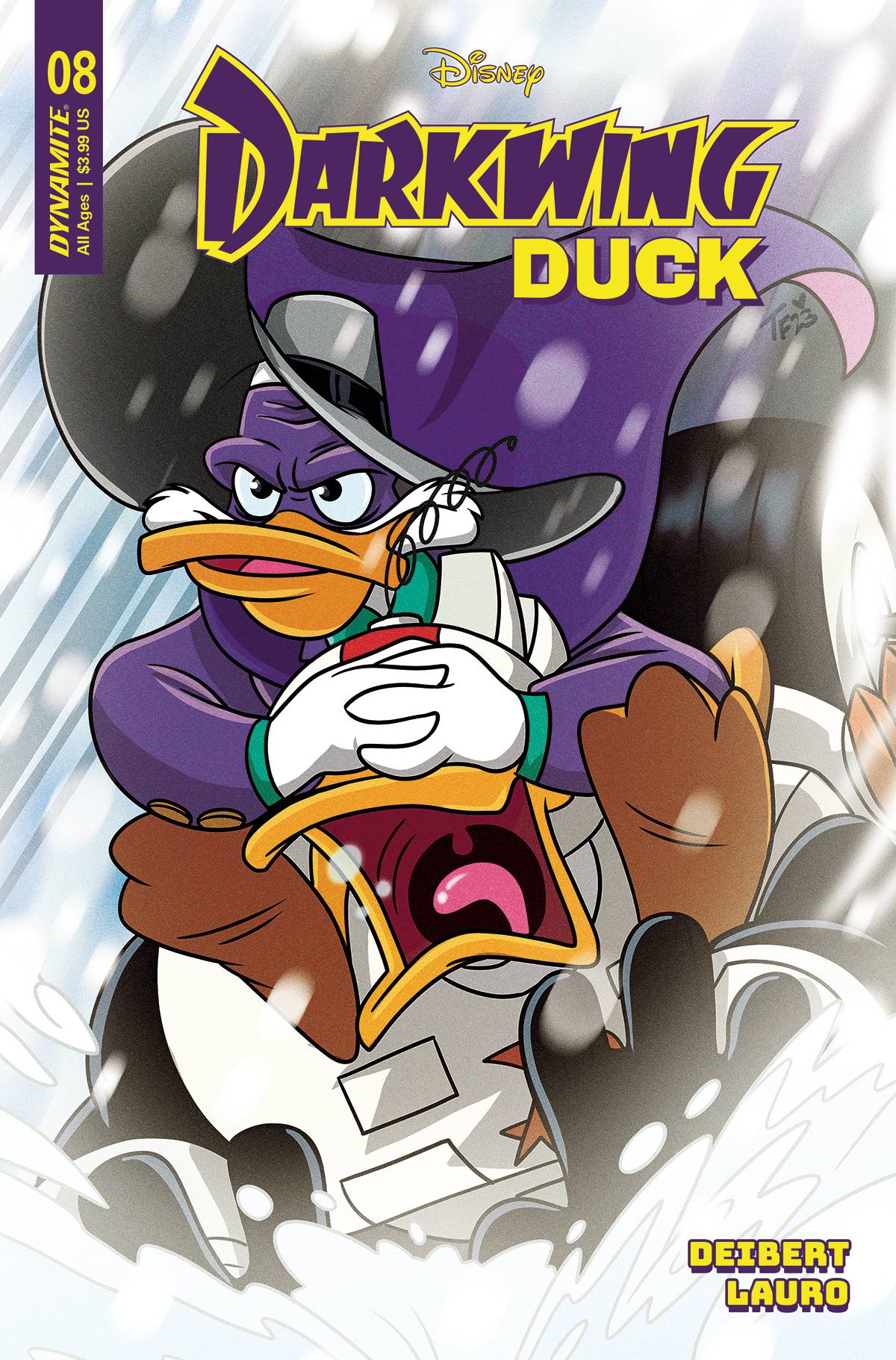 Darkwing Duck #8 Cvr D Forstner