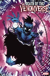 Death Of Venomverse #2 (Of 5) Luciano Vecchio Kid Venom Var