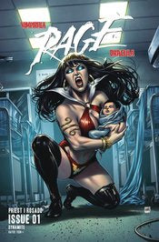 Vampirella: Dracula Rage #1 Cvr C Krome