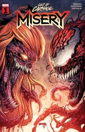 Cult Of Carnage Misery #1 (Of 5) 2nd Ptg Ken Lashley Var