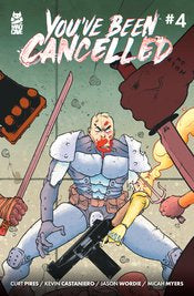 You've Been Cancelled #4 (Of 4) (Mr)