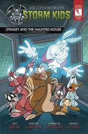 John Carpenter Storm Kids: Stanley And The Haunted House 1-Shot