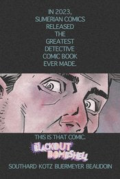 Blackout Bombshell #1 (Of 3) Cvr C Ward (Mr)