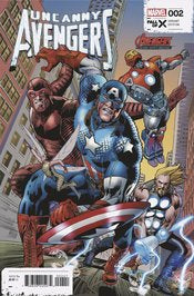 Uncanny Avengers #2 (Of 5) Bryan Hitch Avengers 60th Var