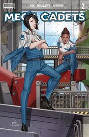 Mech Cadets #2 (Of 6) Cvr B Var Lee