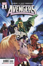 Avengers (2023) #1 2nd Ptg Stuart Immonen Var