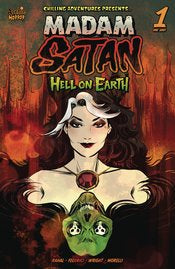Chilling Adventures Madam Satan Hell On Earth Cvr B Soo Lee (Mr)