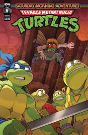 Tmnt Saturday Morning Adventures (2023) #5 Cvr A Lawrence