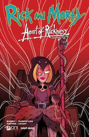 Rick And Morty: Heart Of Rickness #3 (Of 4) Cvr A Ellerby (Mr