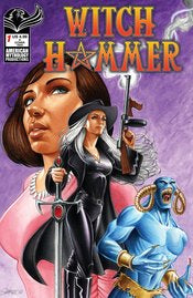 Witch Hammer (2023) #1 Cvr A Sparacio