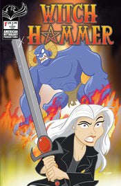 Witch Hammer (2023) #1 Cvr B Ropp Animated