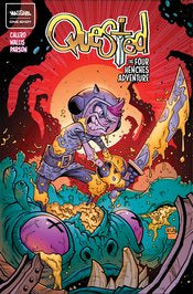 Quested: The Four Henches Adventure 1-Shot Cvr B Browne