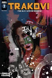 Trakovi #2 (Of 5) Cvr B Dave Thomas & Koleric