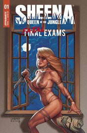 Sheena Queen Of Jungle: Fatal Exams #1 Cvr B Linsner