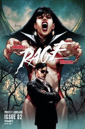 Vampirella: Dracula Rage #2 Cvr D Anacleto
