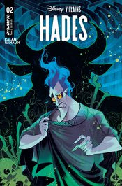 Disney Villains: Hades #2 Cvr A Darboe
