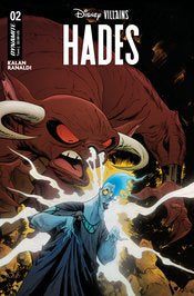 Disney Villains: Hades #2 Cvr B Lee