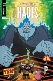 Disney Villains: Hades #2 Cvr C Forstner
