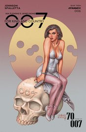 007 For King And Country #6 Cvr A Linsner