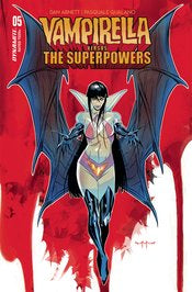 Vampirella Vs Superpowers #5 Cvr E Qualano