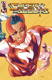 Super Scouts #1 (Of 2) Cvr A Oliveira