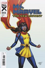 Ms Marvel New Mutant #3 Ema Lupacchino Homage Var