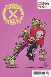 Dark X-Men (2023) #3 (Of 5) Skottie Young Var