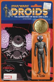 Star Wars Dark Droids: D-Squad #2 Christopher Action Figure