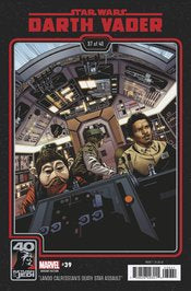 Star Wars Darth Vader (2020) #39 Return Of Jedi 40th Anniv Var
