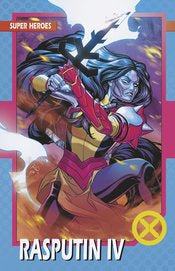 X-Men (2021) #27 Dauterman Trading Card Var