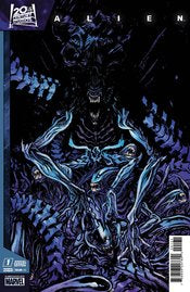 Alien Annual #1 (2023) Daniel Warren Johnson Var