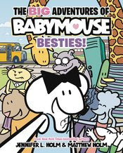Big Adventures Of Babymouse Gn Vol 02 Besties