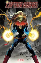Captain Marvel (2023) #1 Jan Bazaldua Stormbreakers Var
