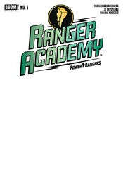 Ranger Academy #1 Cvr C Blank Sketch Var
