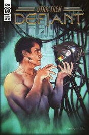 Star Trek Defiant #9 Cvr B Unzueta