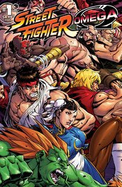 Street Fighter Omega #1 Cvr A Ng