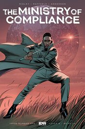 Ministry Of Compliance #1 Cvr A Raffaele